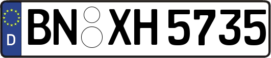 BN-XH5735