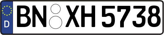 BN-XH5738