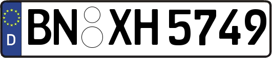 BN-XH5749