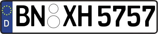 BN-XH5757