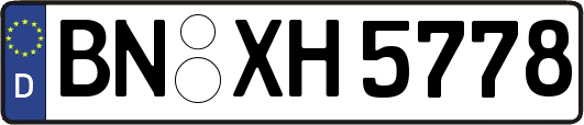 BN-XH5778