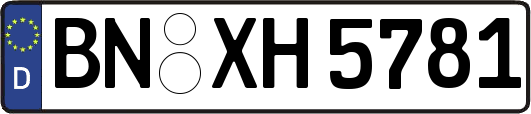 BN-XH5781