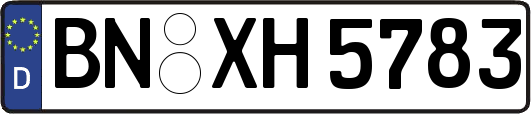 BN-XH5783
