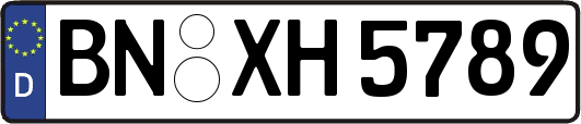 BN-XH5789