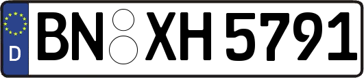 BN-XH5791