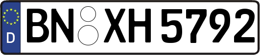 BN-XH5792