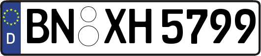BN-XH5799