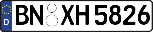 BN-XH5826