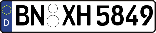 BN-XH5849