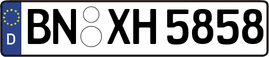 BN-XH5858