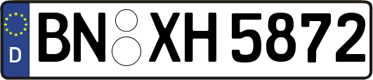 BN-XH5872