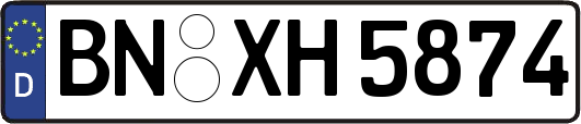 BN-XH5874