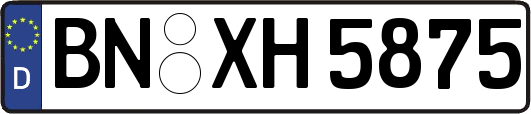 BN-XH5875
