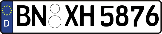 BN-XH5876