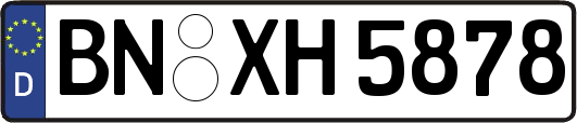 BN-XH5878