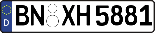 BN-XH5881
