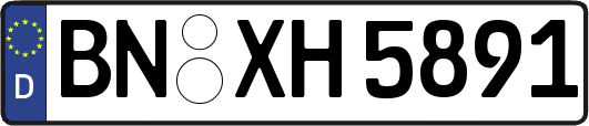 BN-XH5891