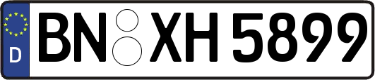 BN-XH5899