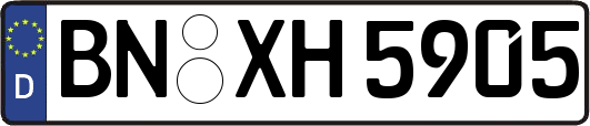 BN-XH5905