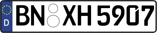 BN-XH5907