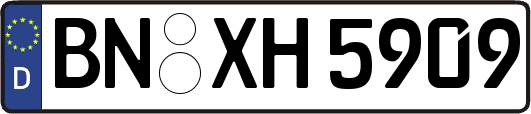 BN-XH5909