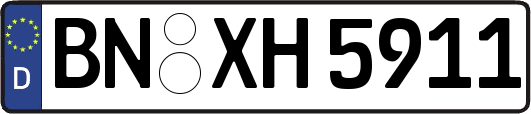 BN-XH5911