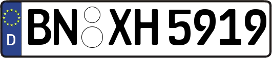 BN-XH5919
