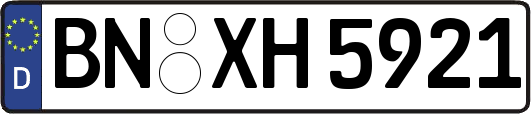 BN-XH5921