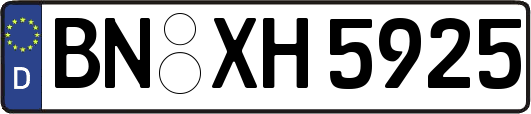 BN-XH5925