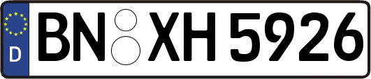 BN-XH5926