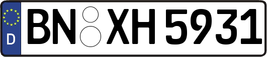 BN-XH5931
