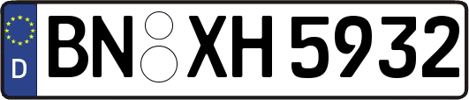 BN-XH5932