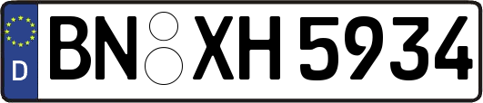 BN-XH5934