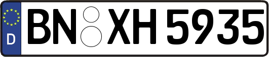 BN-XH5935