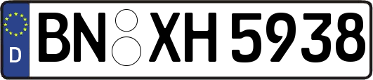 BN-XH5938
