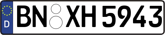 BN-XH5943