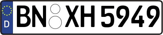 BN-XH5949