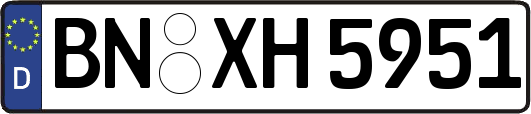 BN-XH5951