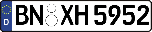 BN-XH5952