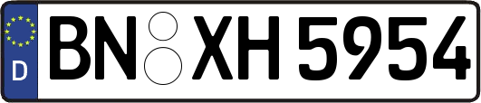 BN-XH5954