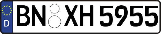 BN-XH5955