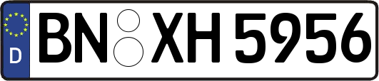BN-XH5956