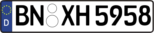 BN-XH5958