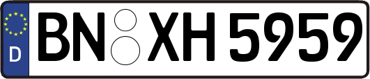 BN-XH5959