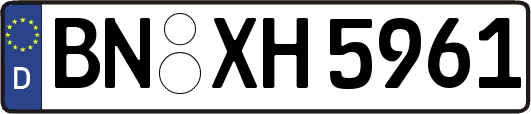 BN-XH5961