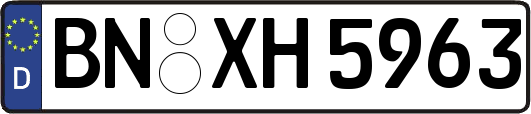 BN-XH5963