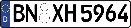 BN-XH5964