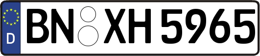 BN-XH5965