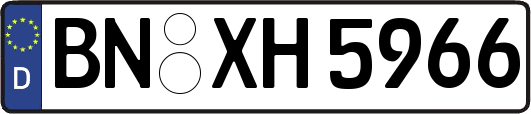 BN-XH5966