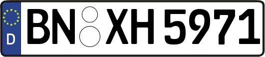 BN-XH5971